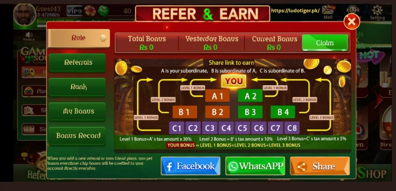 ludotiger game